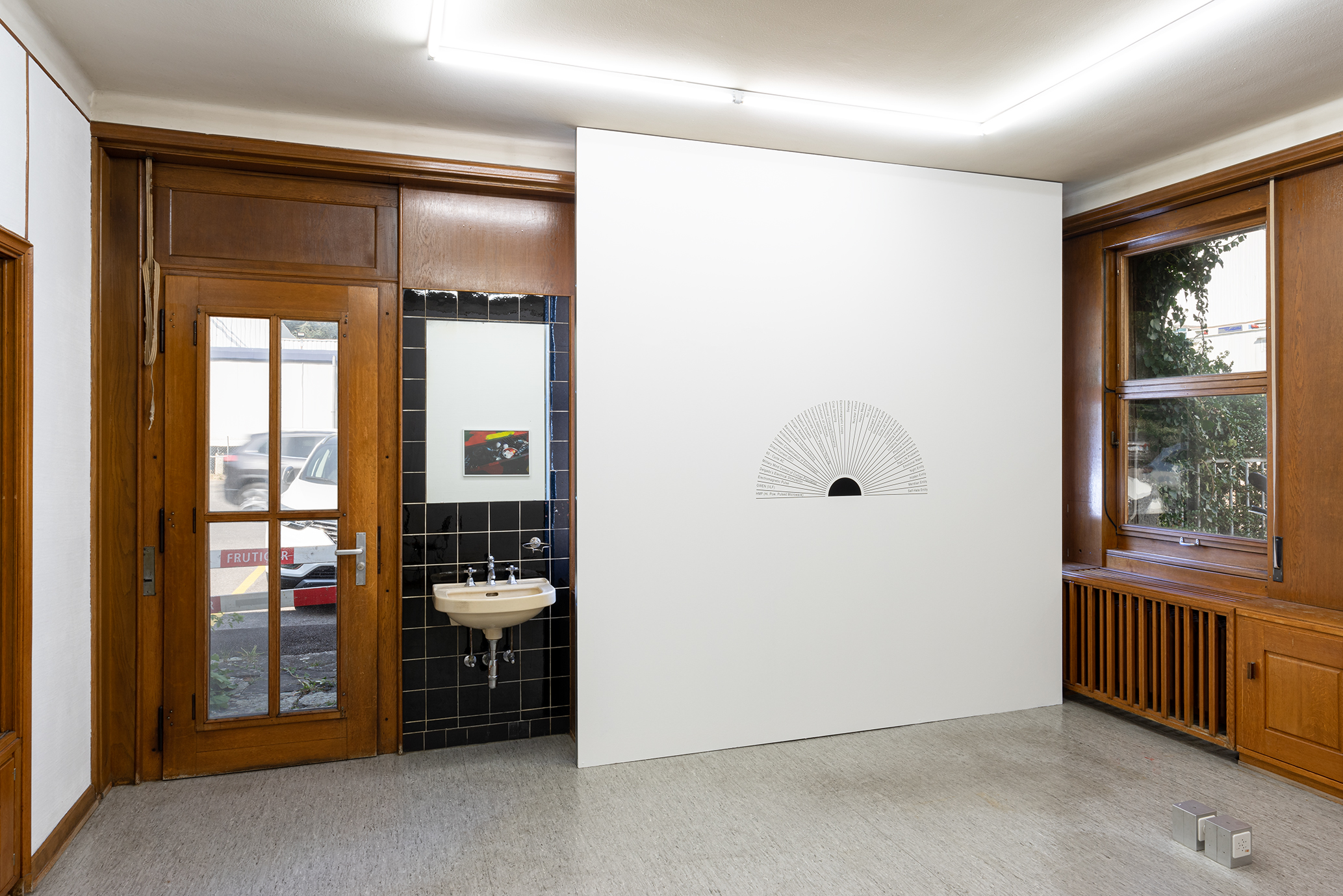 Eric Bell & Kristoffer Frick «When were you last in control of your dreams and aspirations?»