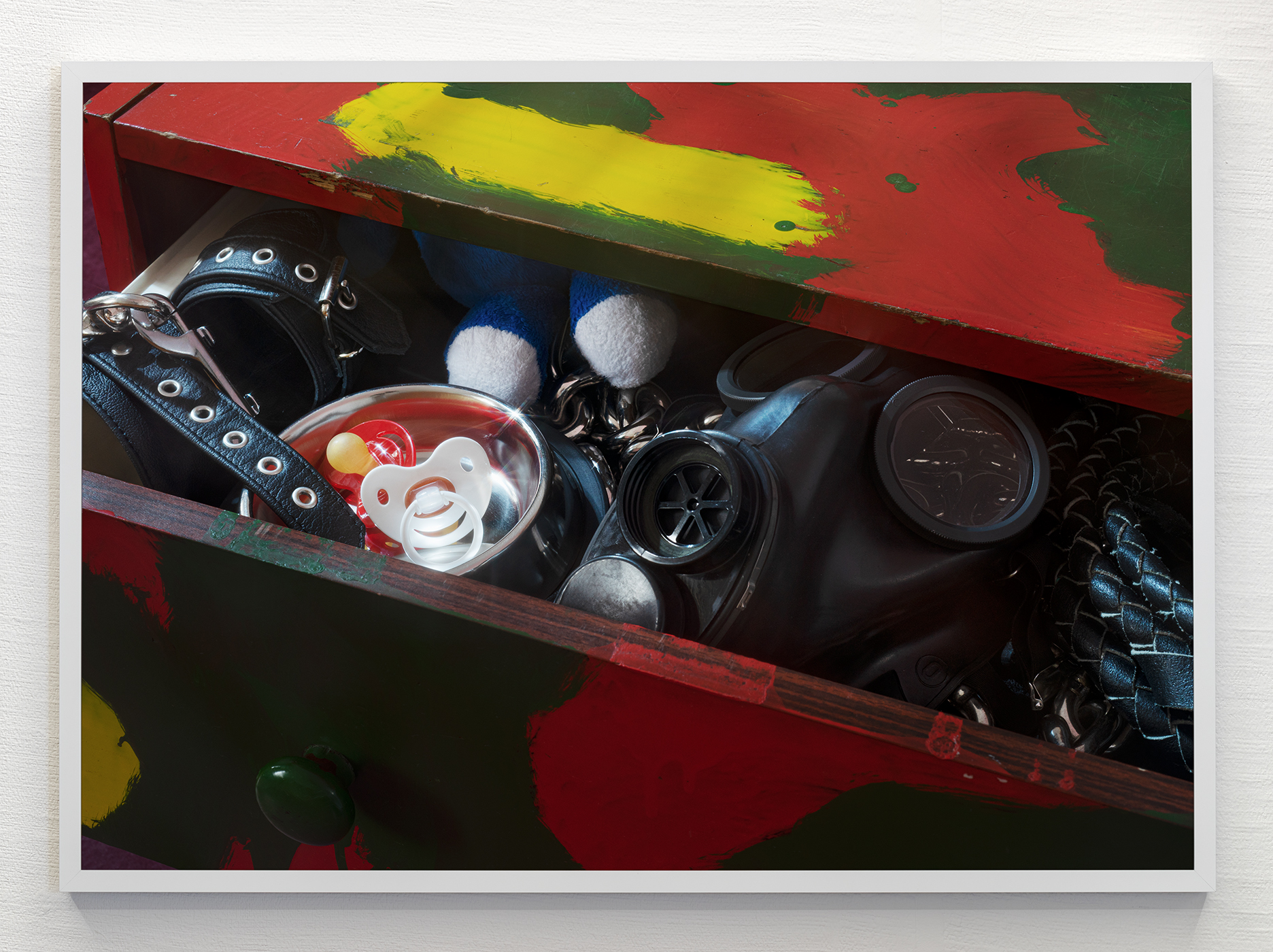 Eric Bell & Kristoffer Frick «When were you last in control of your dreams and aspirations?»