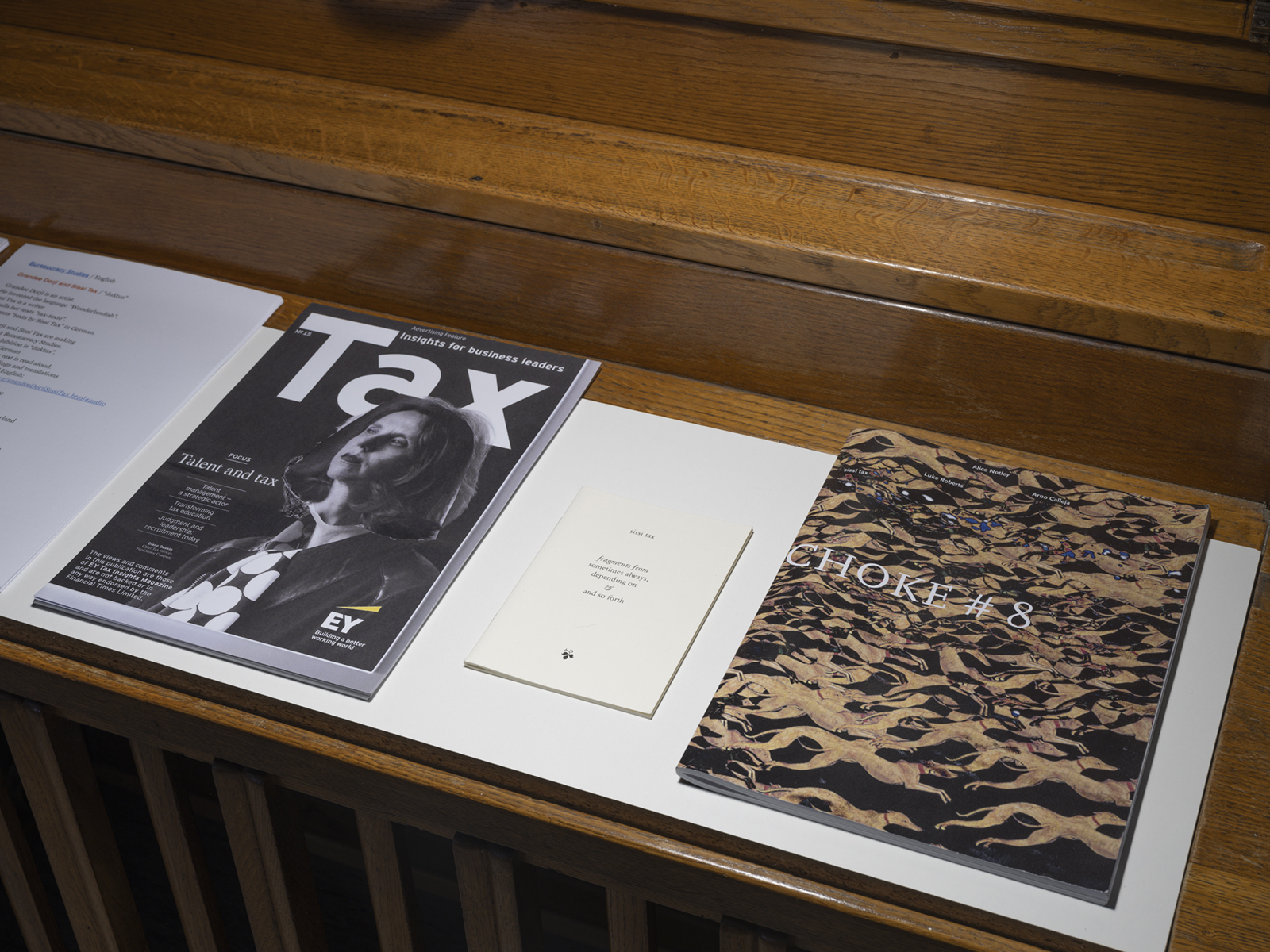 duktus de Grandee Dorji et Sissi Tax