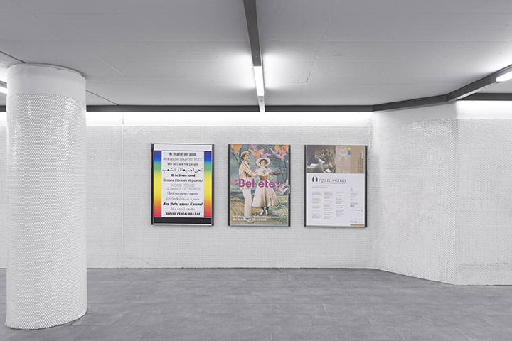 «We (all) are the people» von Hans Haacke