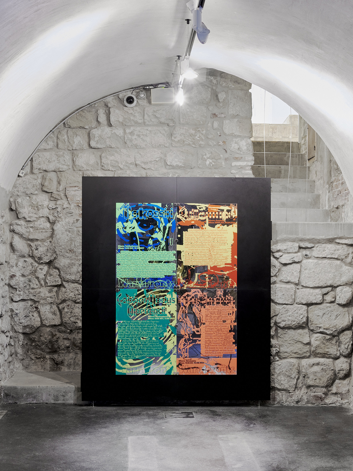 Fronts chauds par Kent Chan