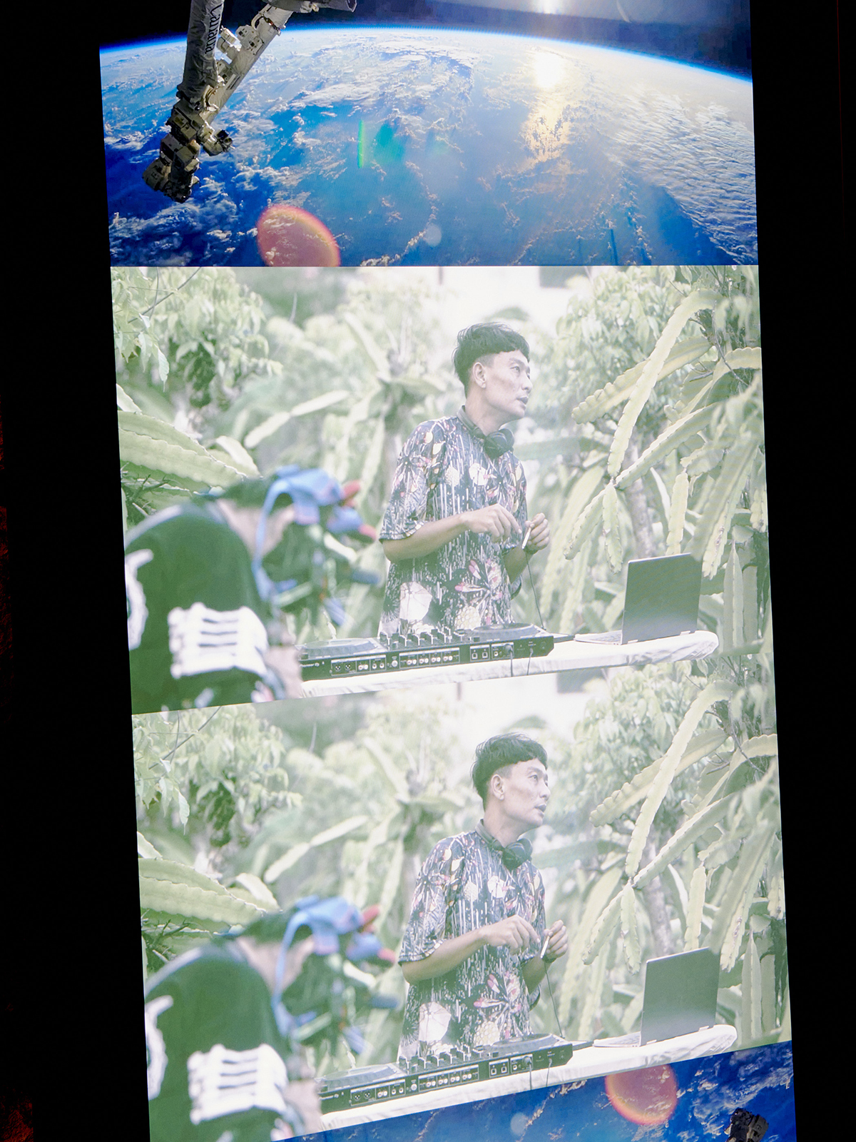 Fronts chauds par Kent Chan