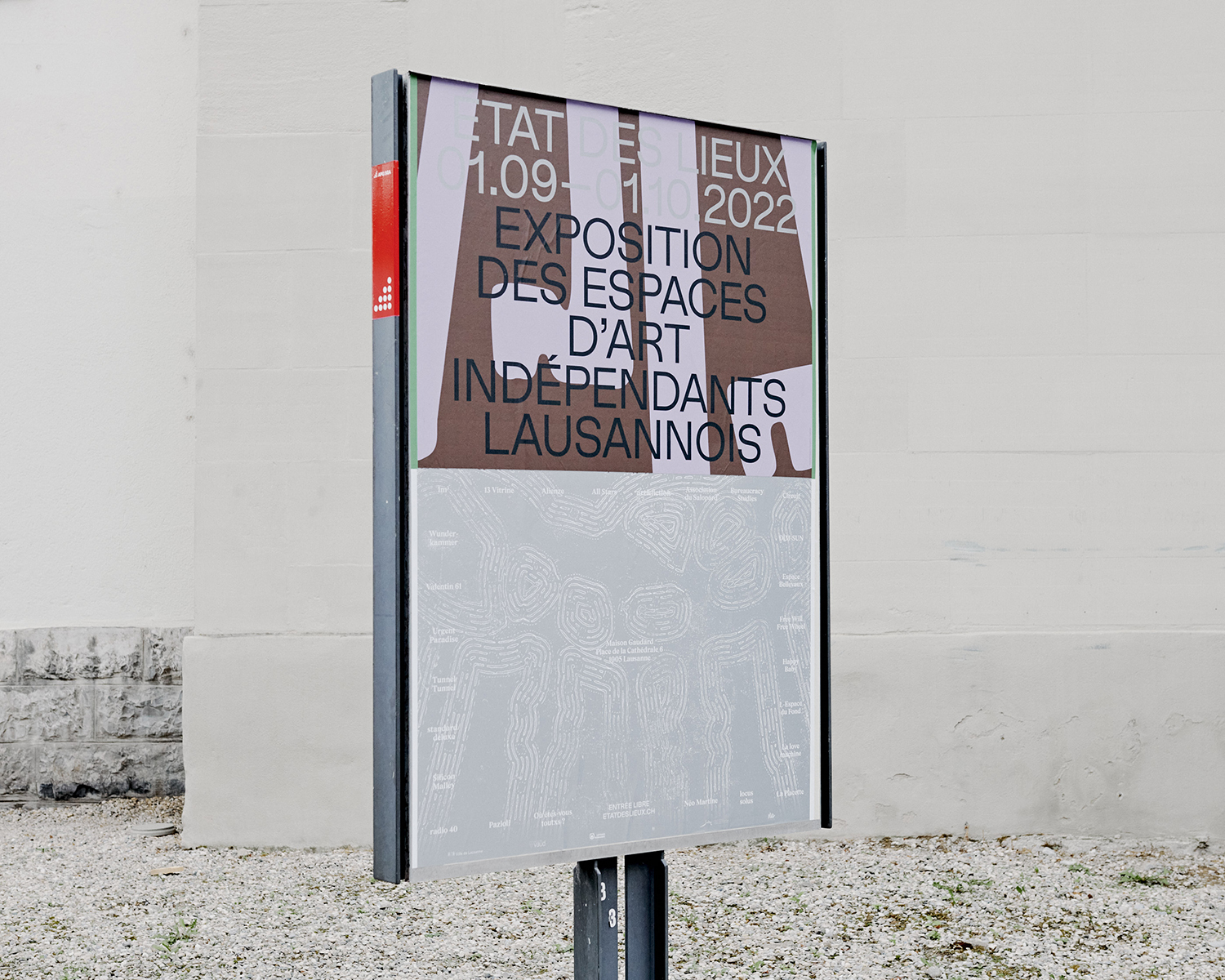 Affiche par Clio Hadjigeorgiou et Thomas Prost