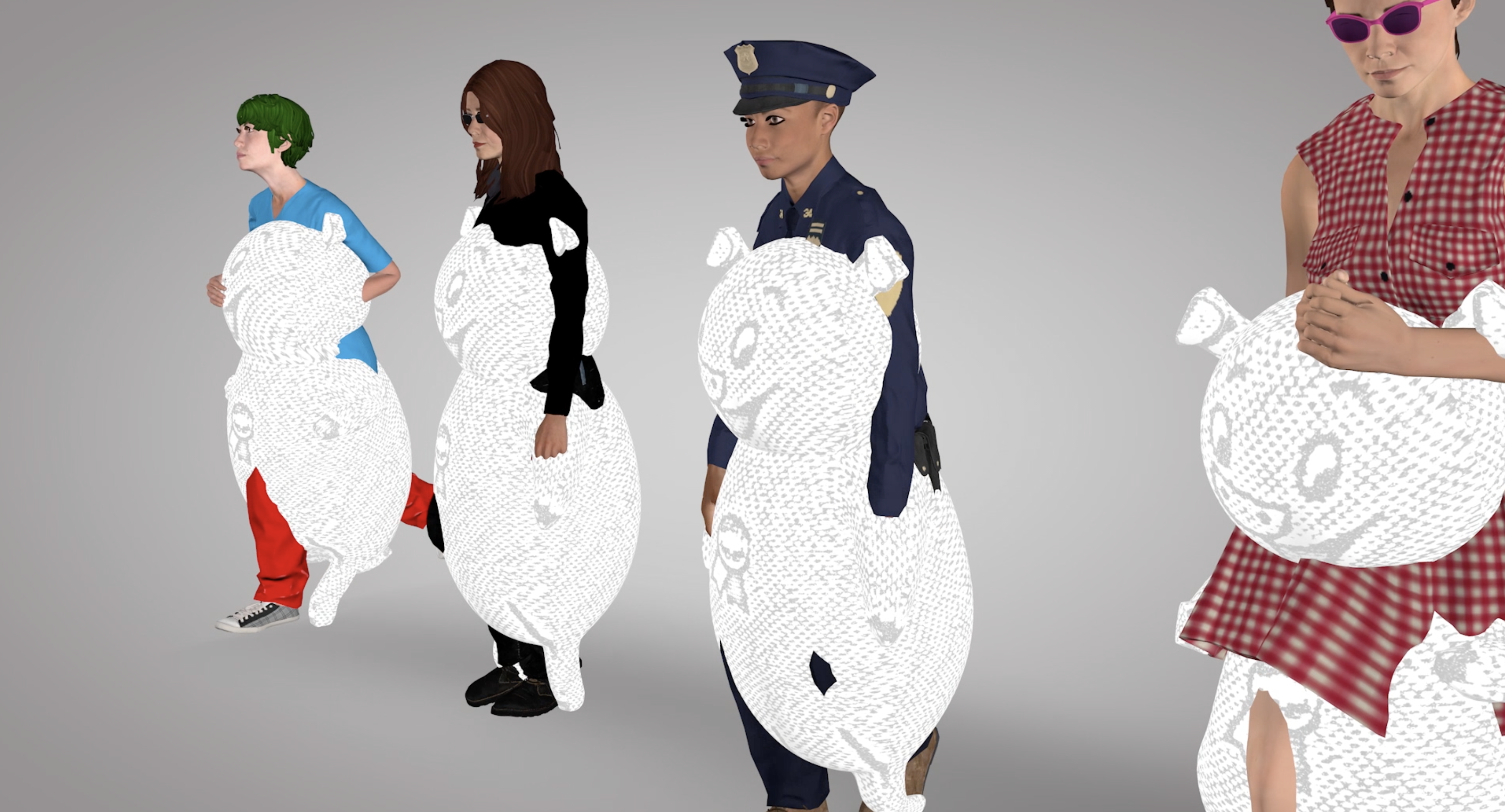 Mooni Perry «And they begged repeatedly not to order them to go into the Abyss»