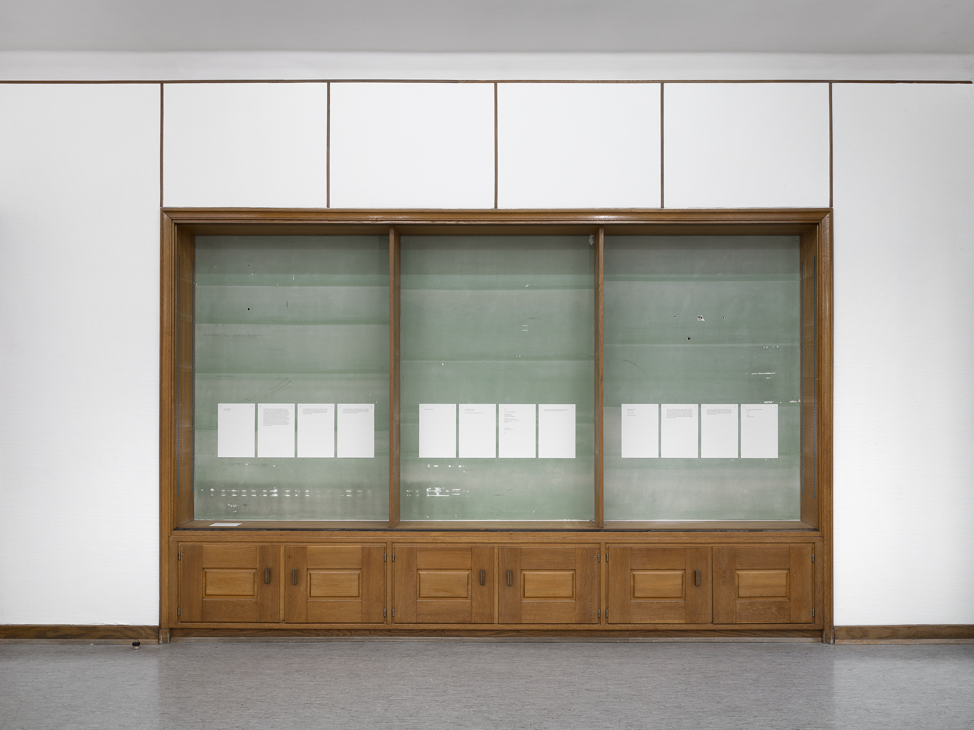 Moosje M Goosen «On Wards»