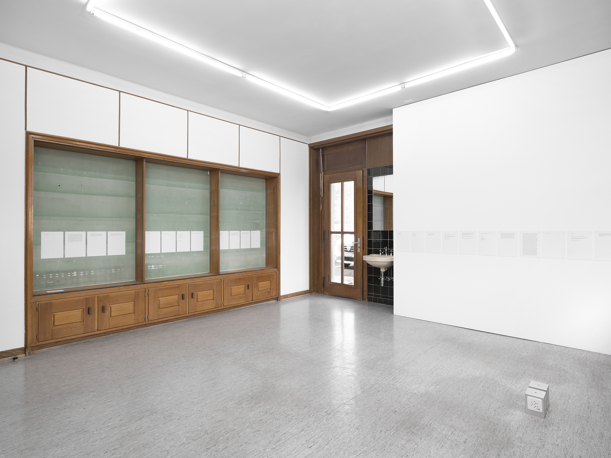 Moosje M Goosen «On Wards»