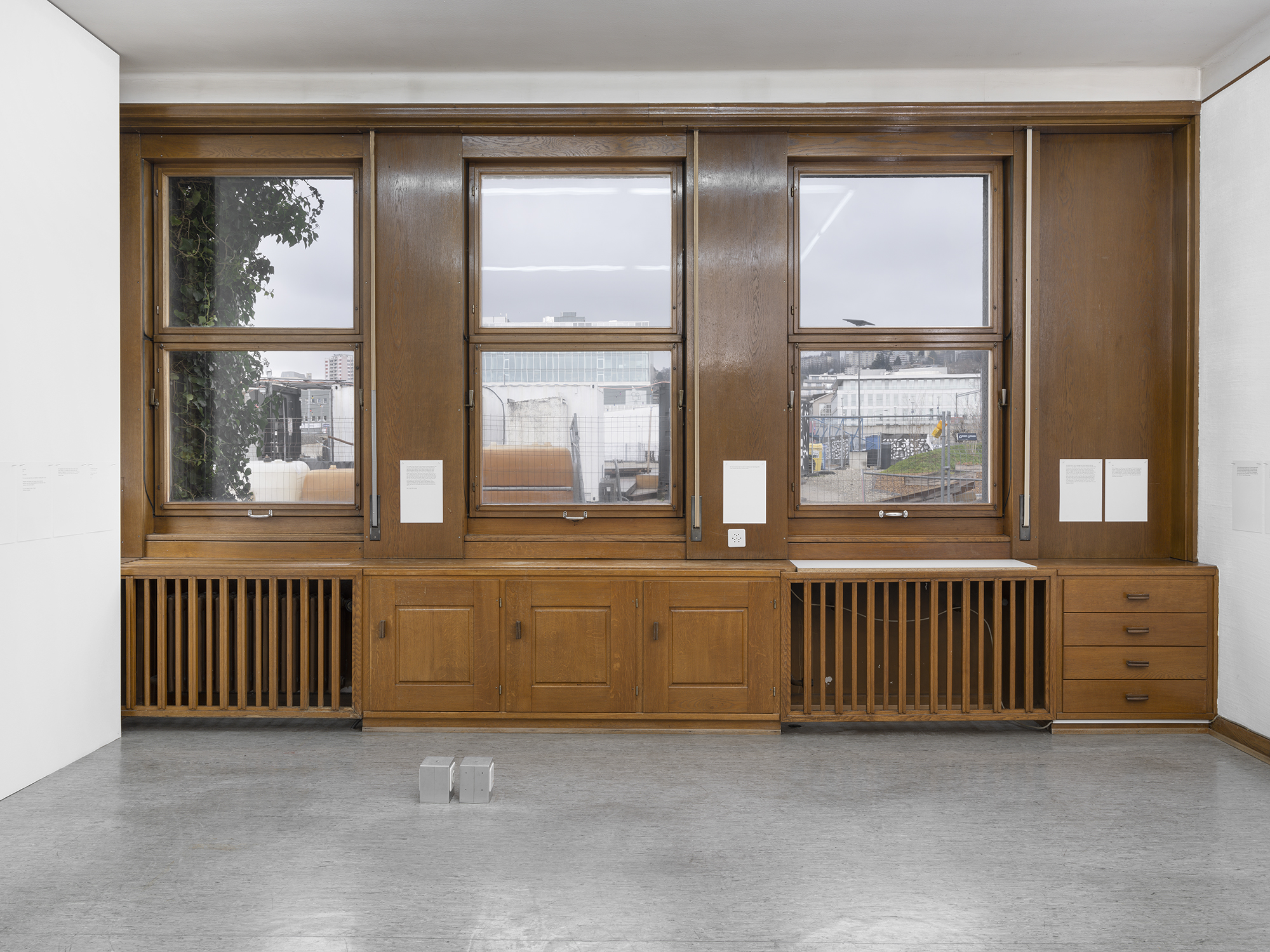 Moosje M Goosen «On Wards»