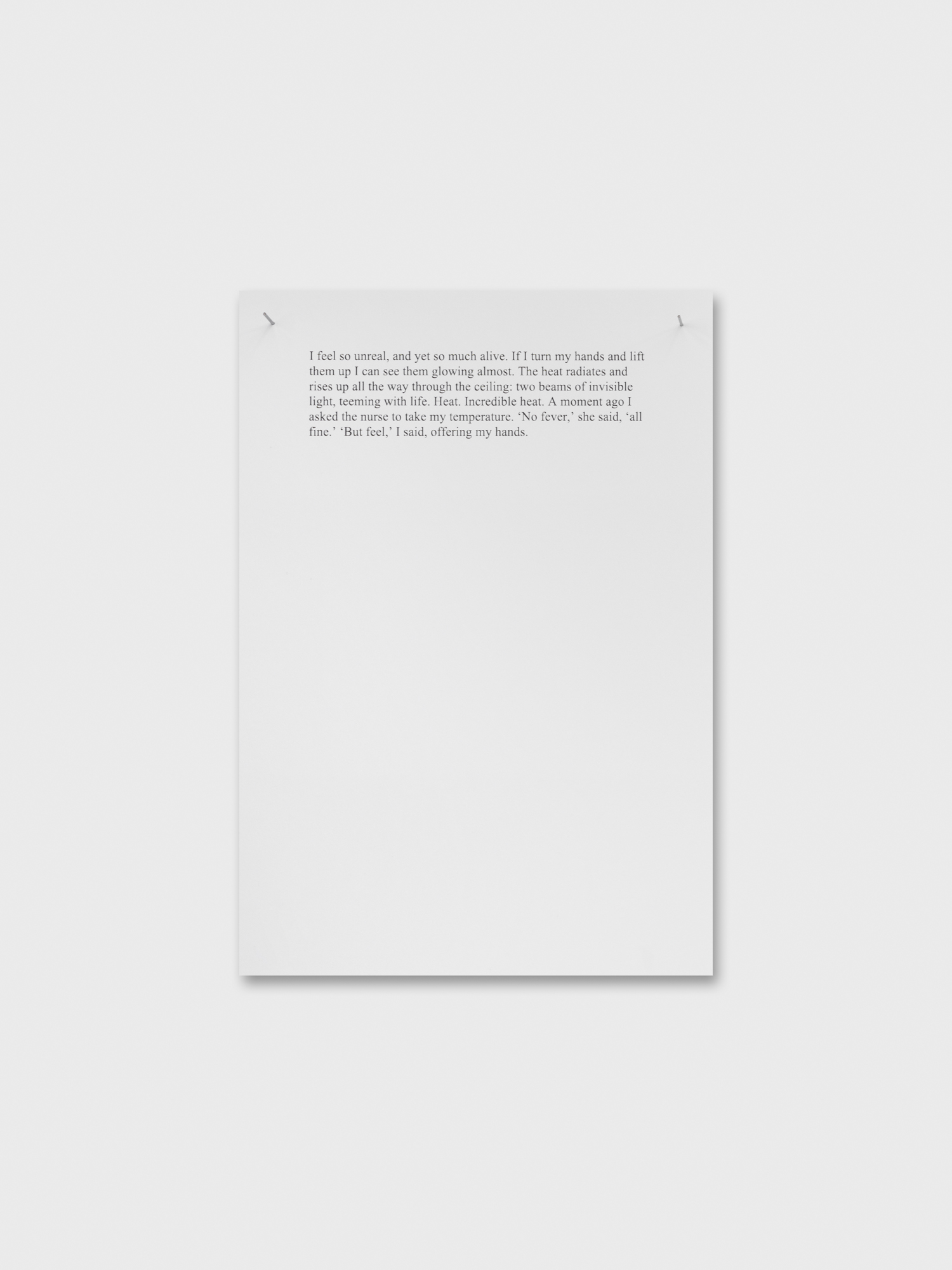 Moosje M Goosen «On Wards»